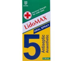 Lidomax 5% Sprej Oral