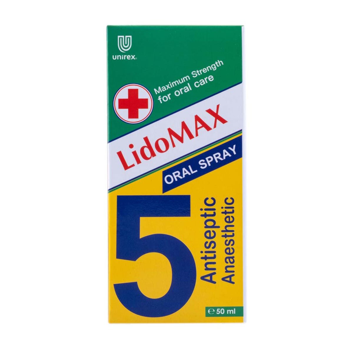 Lidomax 5% Sprej Oral
