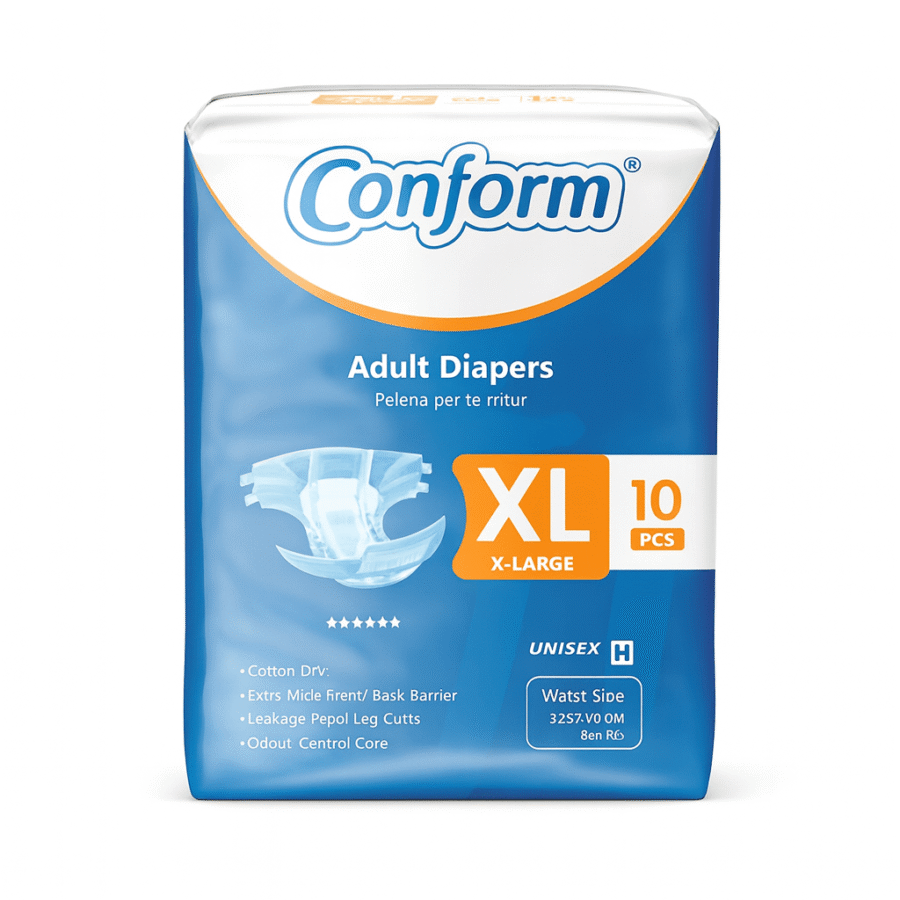 Conform – Pelenë për të rritur XL