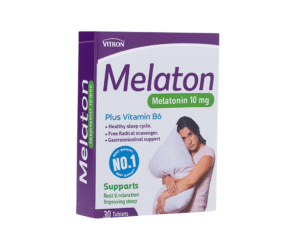 Melatonin 10mg - Tableta Vitron