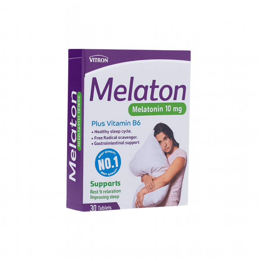 Melatonin 10mg - Tableta Vitron