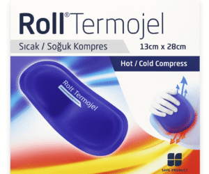 Roll Termojel – Kompresë e Ngrohtë & Ftohtë (13cm x 28cm)