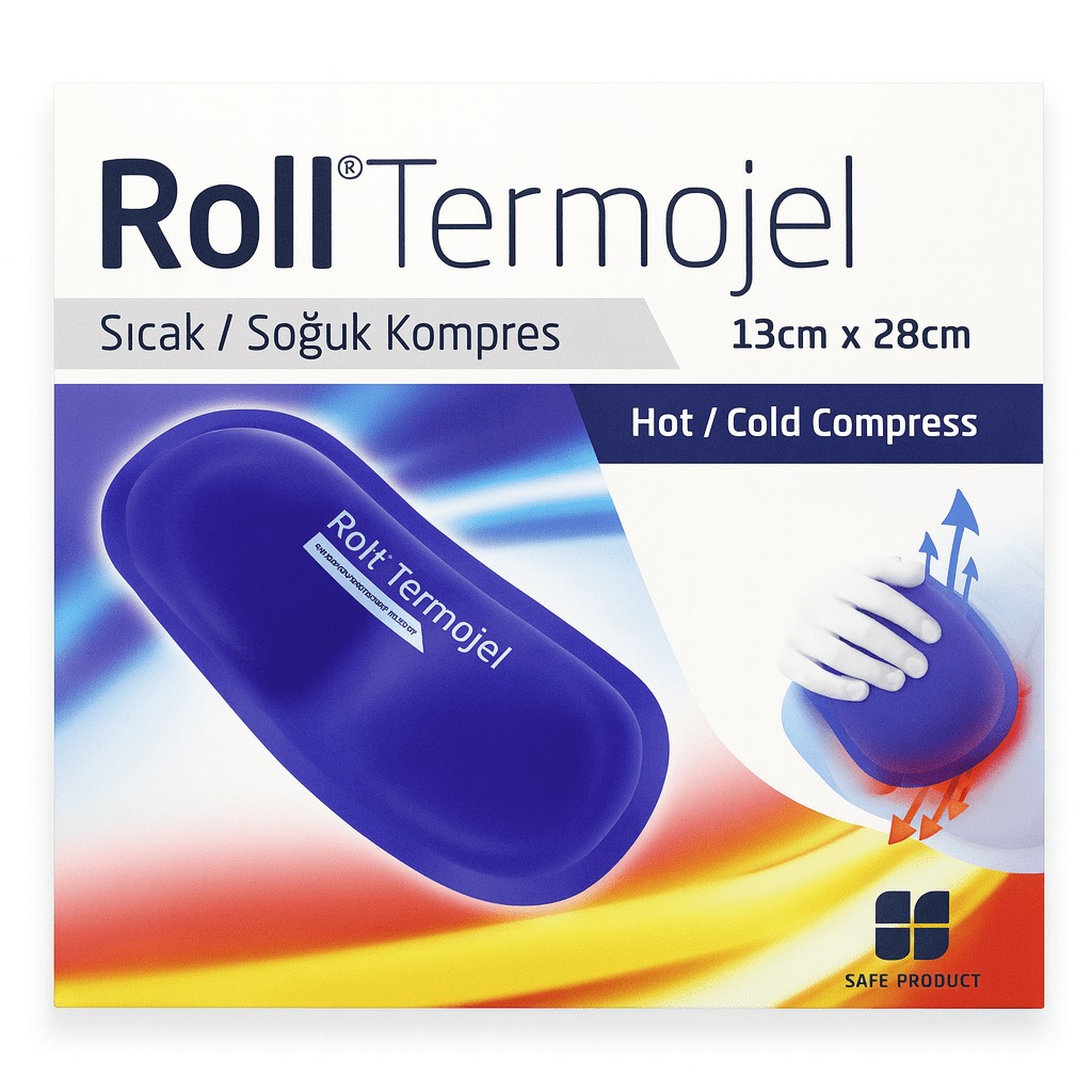 Roll Termojel – Kompresë e Ngrohtë & Ftohtë (13cm x 28cm)