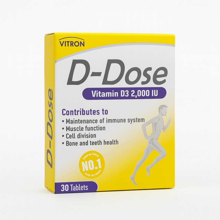Vitamin D 2000IU - DDose Vitron