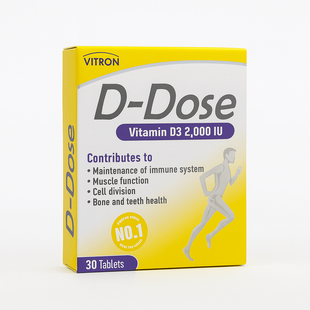 Vitamin 2000 IU D-Dose