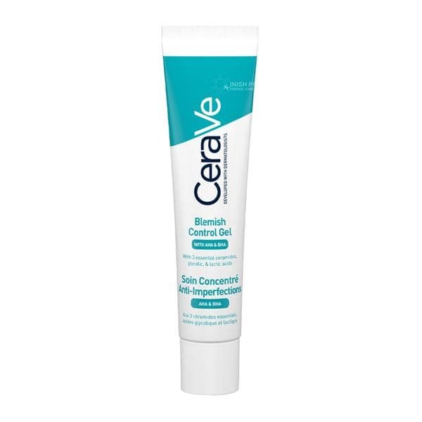 CeraVe Blemish Control Gel with AHA & BHA – 40ml C.2357