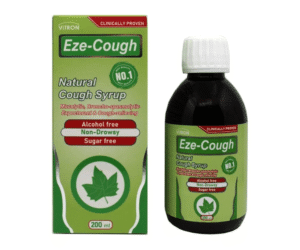 Eze Cough Sirup 200ml - Vitron