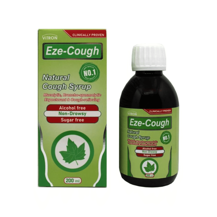 Eze Cough Sirup 200ml - Vitron