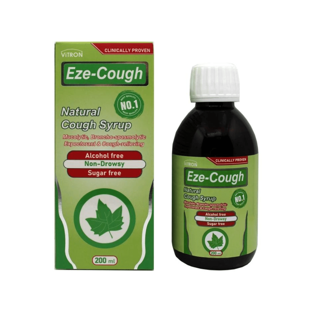 Eze Cough Sirup 200ml Vitron