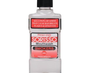 Sorriso Mouthwash  (Smokers) 250ml