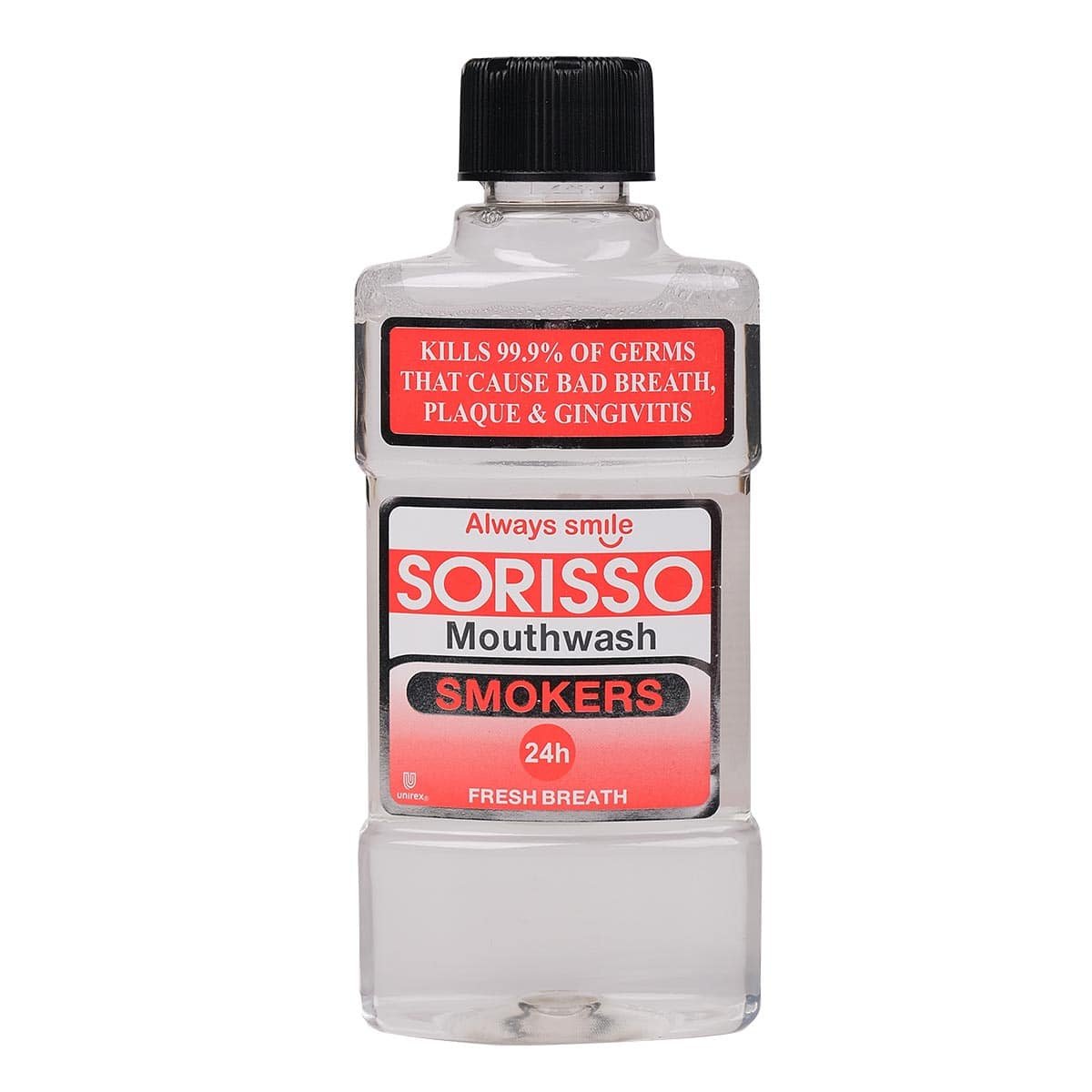 Sorriso Mouthwash  (Smokers) 250ml