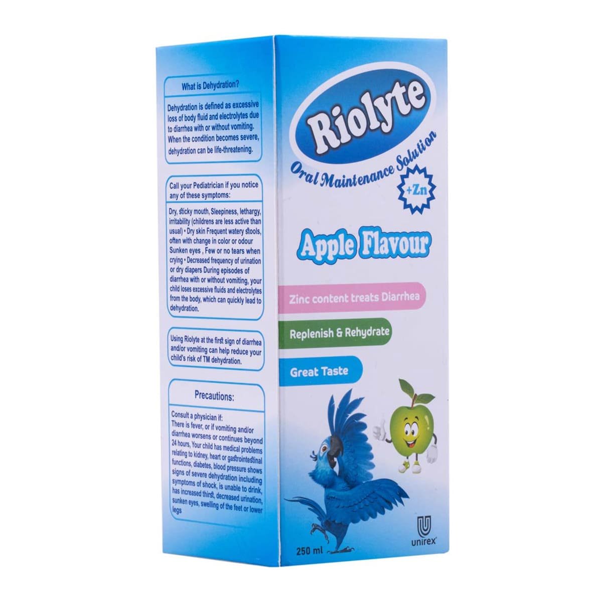 Riolyte ORS Liquid  Shije Molle