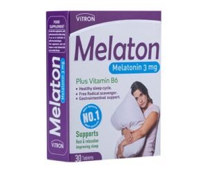 Melaton 3mg - Tablet Vitron