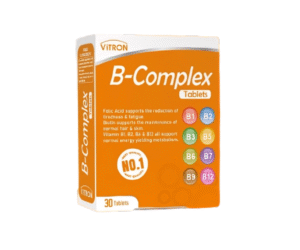 B Complex - Tab Vitron