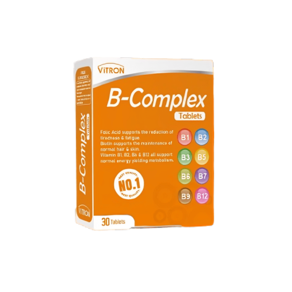B Complex Tab Vitron