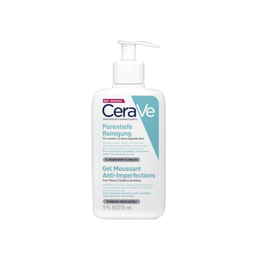 CeraVe Deep Pore Cleansing Gel – 236ml C.4054
