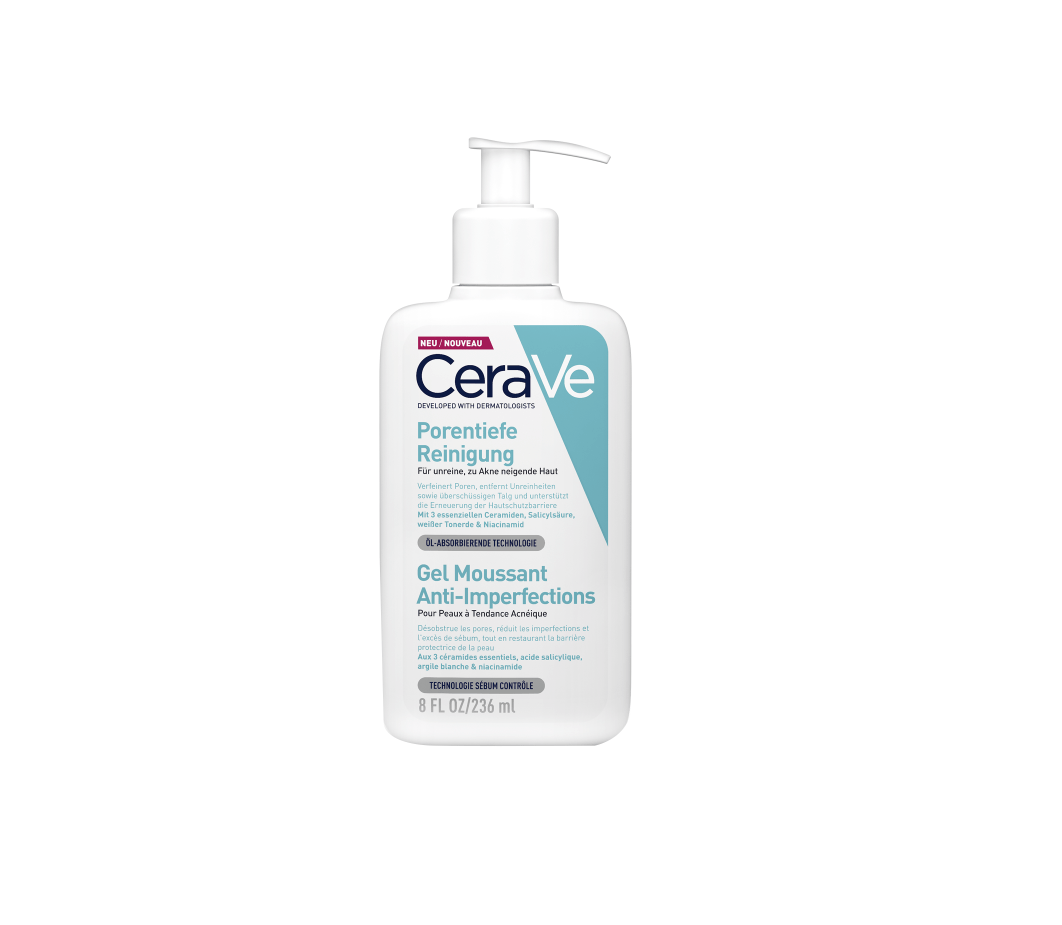 CeraVe Deep Pore Cleansing Gel – 236ml C.4054