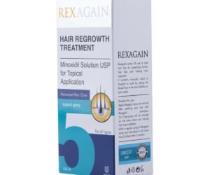 Rexagain 5% Sprej 100ml