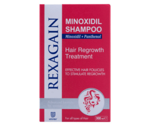 Rexagan (Minoxidil) Shampon për gratë - 300ml