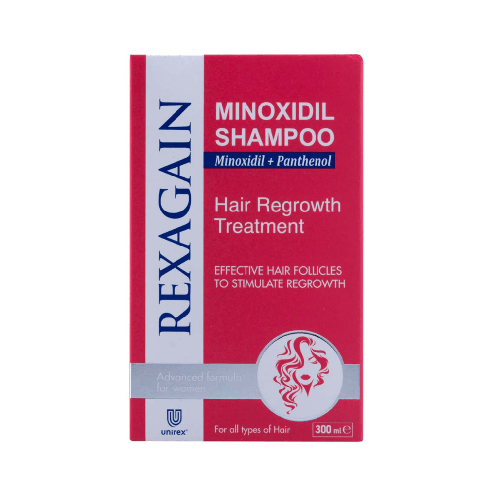 Rexagan (Minoxidil) Shampon për gratë - 300ml