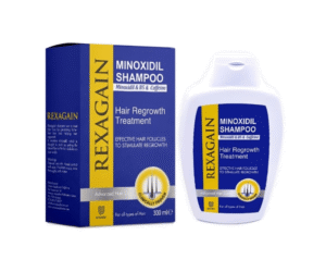 Rexagain (Minoxidil) Shampon për meshkuj - 300ml