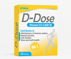 Vitamin D 5000IU - D Dose Vitron