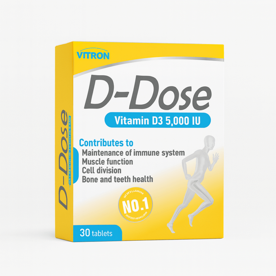 Vitamin D 5000IU - D Dose Vitron