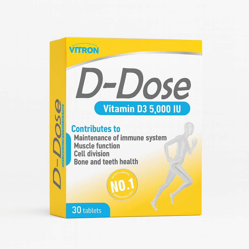 Vitamin 5000 IU D-Dose