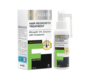 Rexagain 10% (Minoxidil & Finasteride) Sprej 100ml