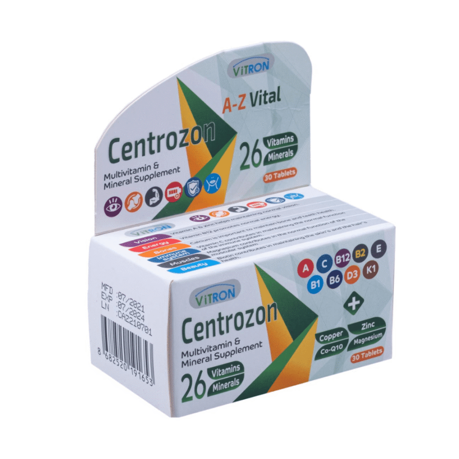Centrozon A-Z Tablet Unirex