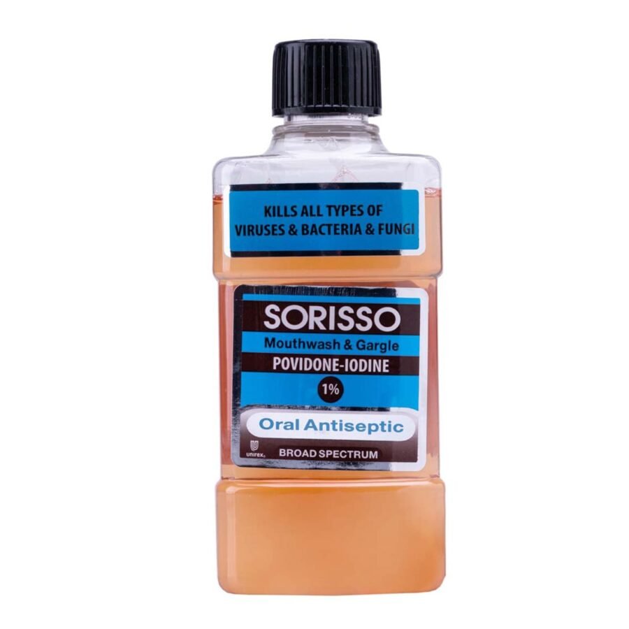 Sorriso Povidon Jodine 250ml