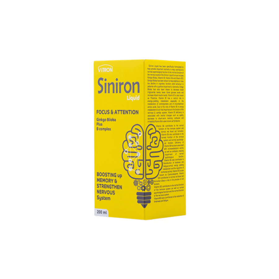 Siniron Sirup 200ml - Vitron