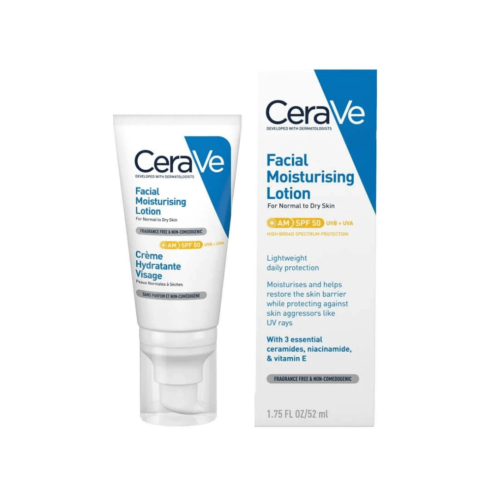 Cerave AM Facial Moisturizing Cream SPF50 C.4652