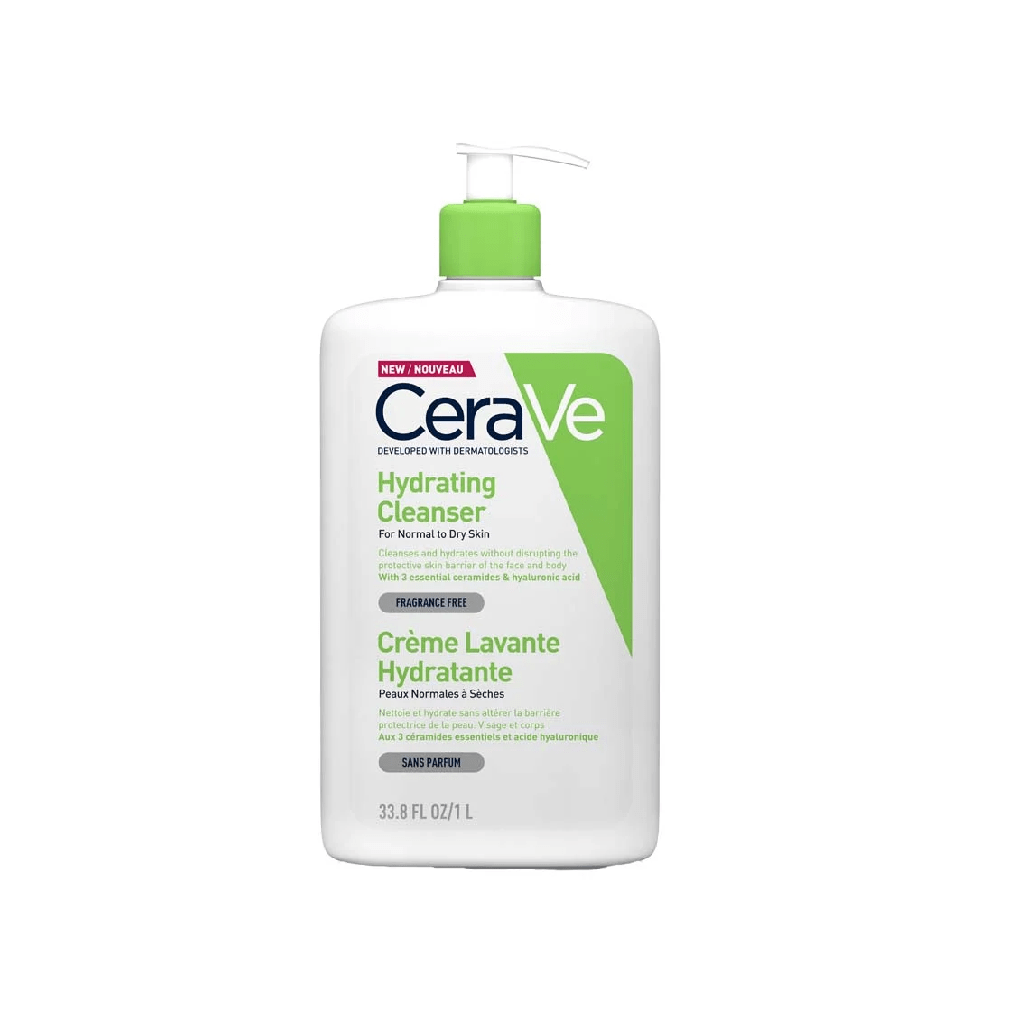 CeraVe Hydrating Cleanser Normal to Dry Skin 1L C.8767