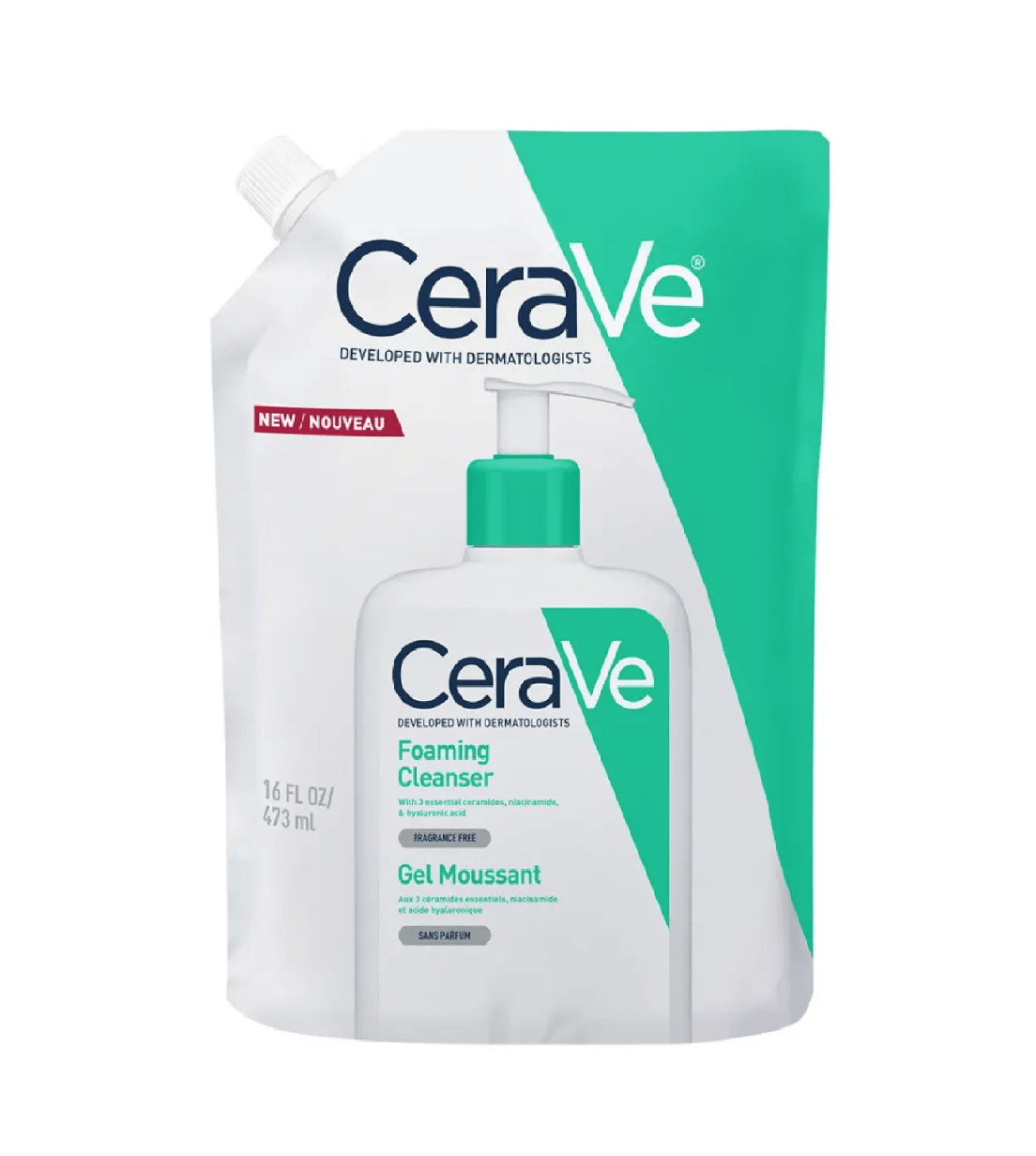 CeraVe Hydrating Cleanser + Refill – 473ml C.1572