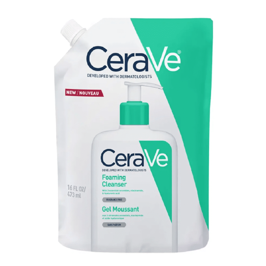 CeraVe Foaming Cleanser Refill – 473ml  C.5596