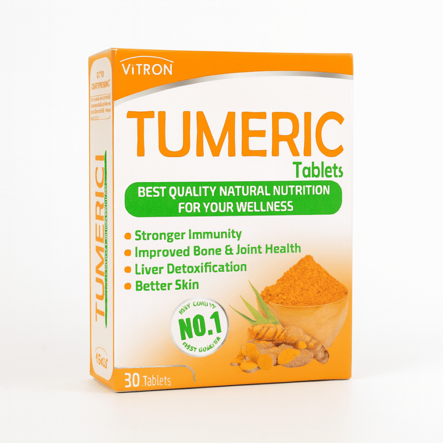 Tumeric - Tablet Unirex