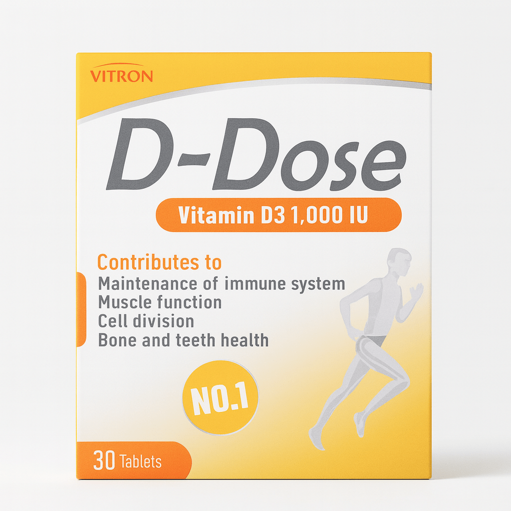 Vitamin 1000 IU  D-dose