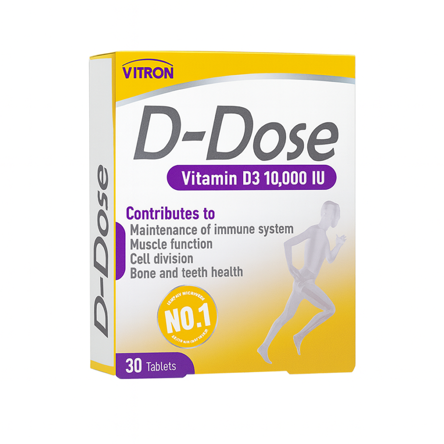 Vitamin D 10000IU - DDose Vitron