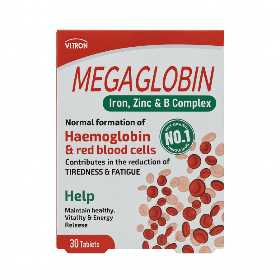 Megaglobin - Tablet Vitron