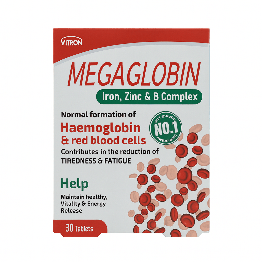 Megaglobin Tablet Vitron