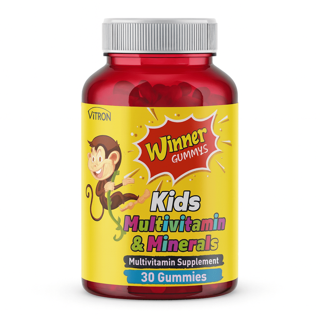 Multivitamin & Minerals  Kids  Vitron