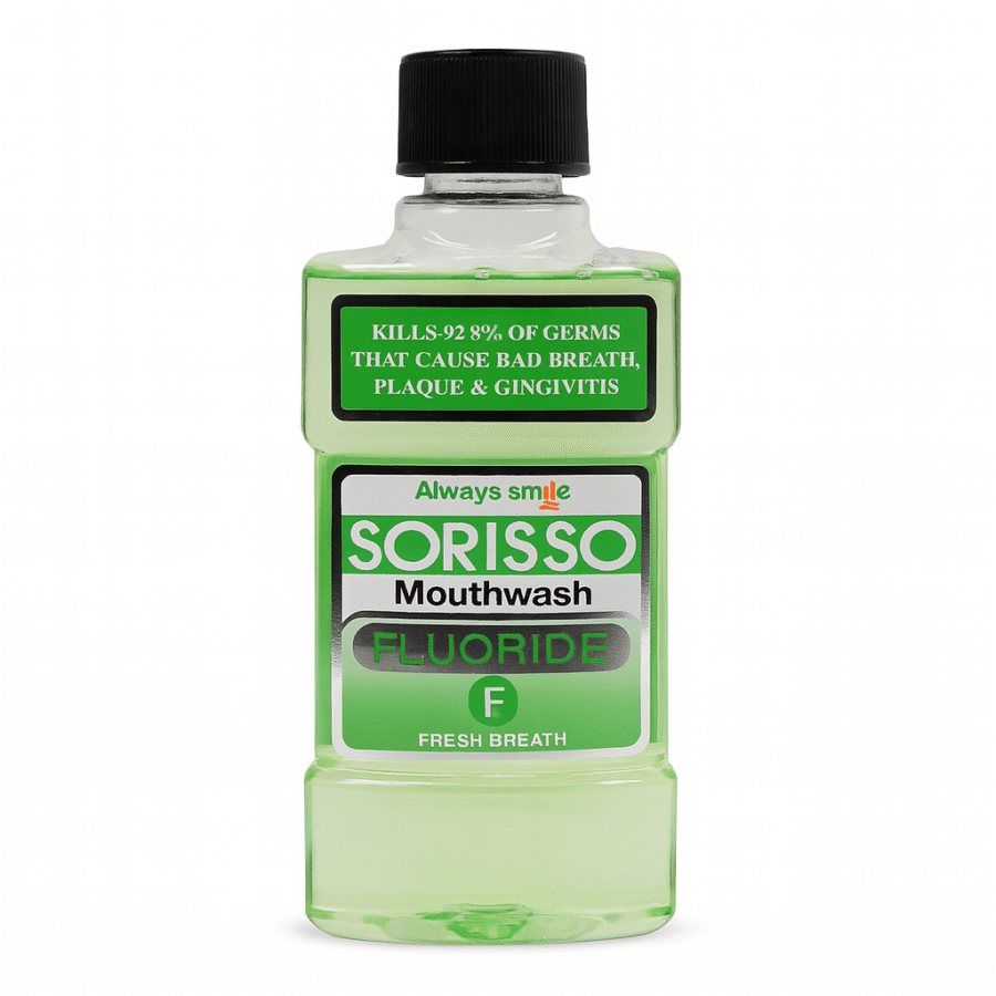 Sorriso Mouthwash Floride 250ml