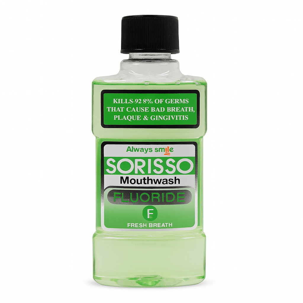 Sorriso Mouthwash Floride 250ml