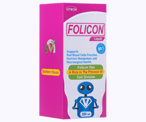Folicon Sirup 200ml Vitron