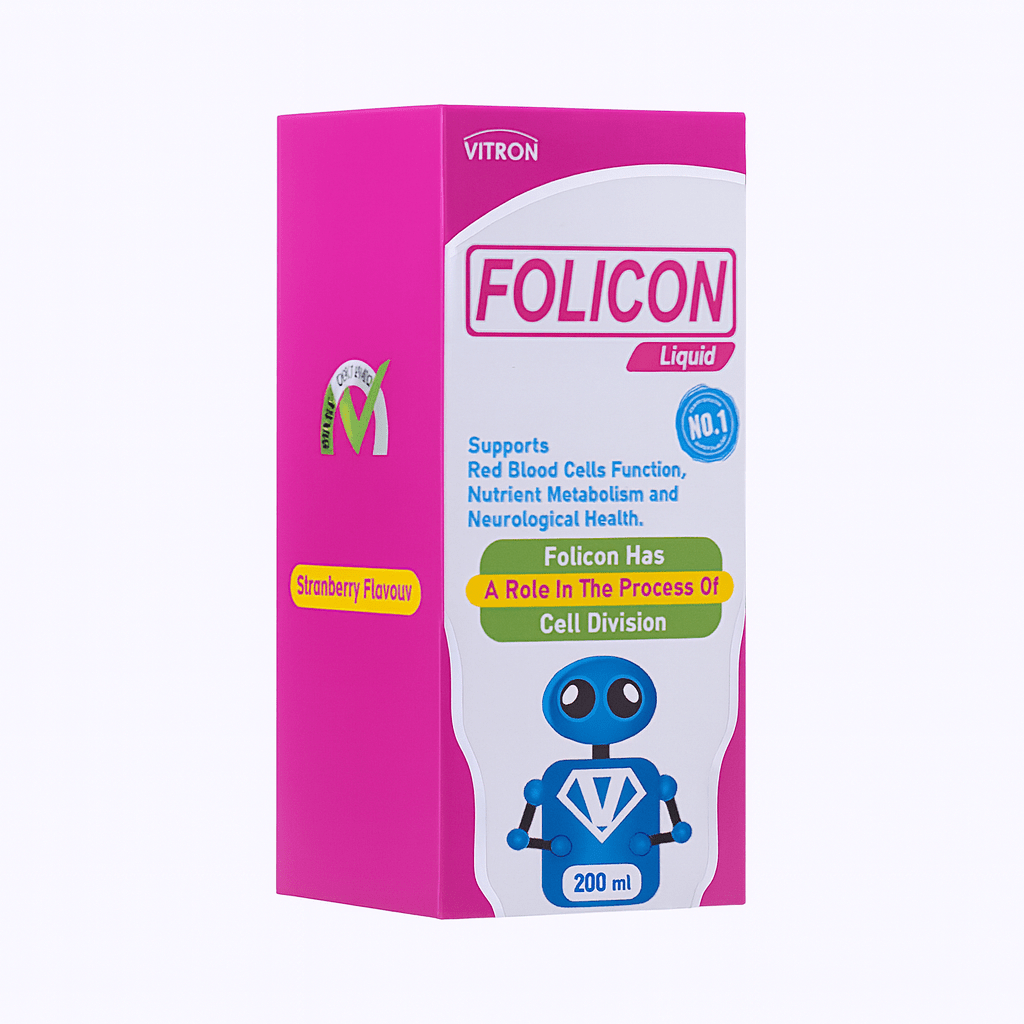 Folicon Sirup 200ml Vitron