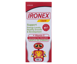 Ironex (Hekur) Sirup Vitron 200ml