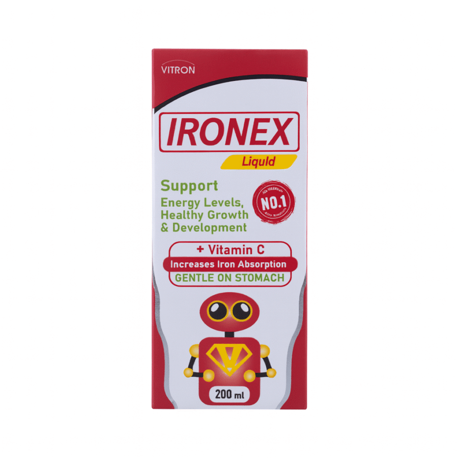 Ironex (Hekur) Sirup Vitron 200ml
