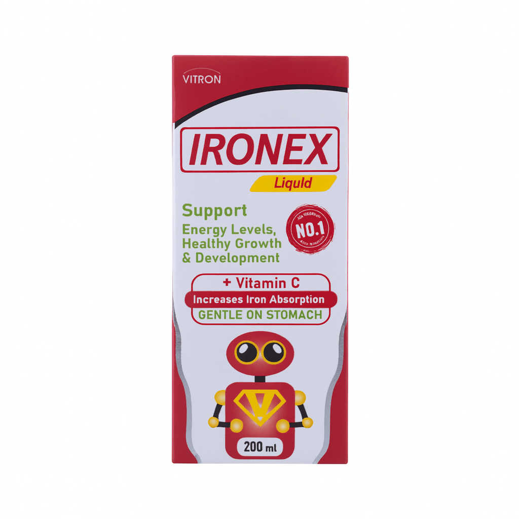 Ironex (Hekur) Sirup Vitron 200ml