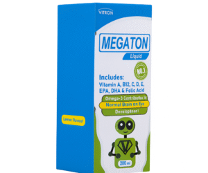 Megaton Sirup Multivitamin & Omeg Vitron